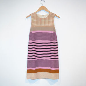 Fossil silk mod shift dress